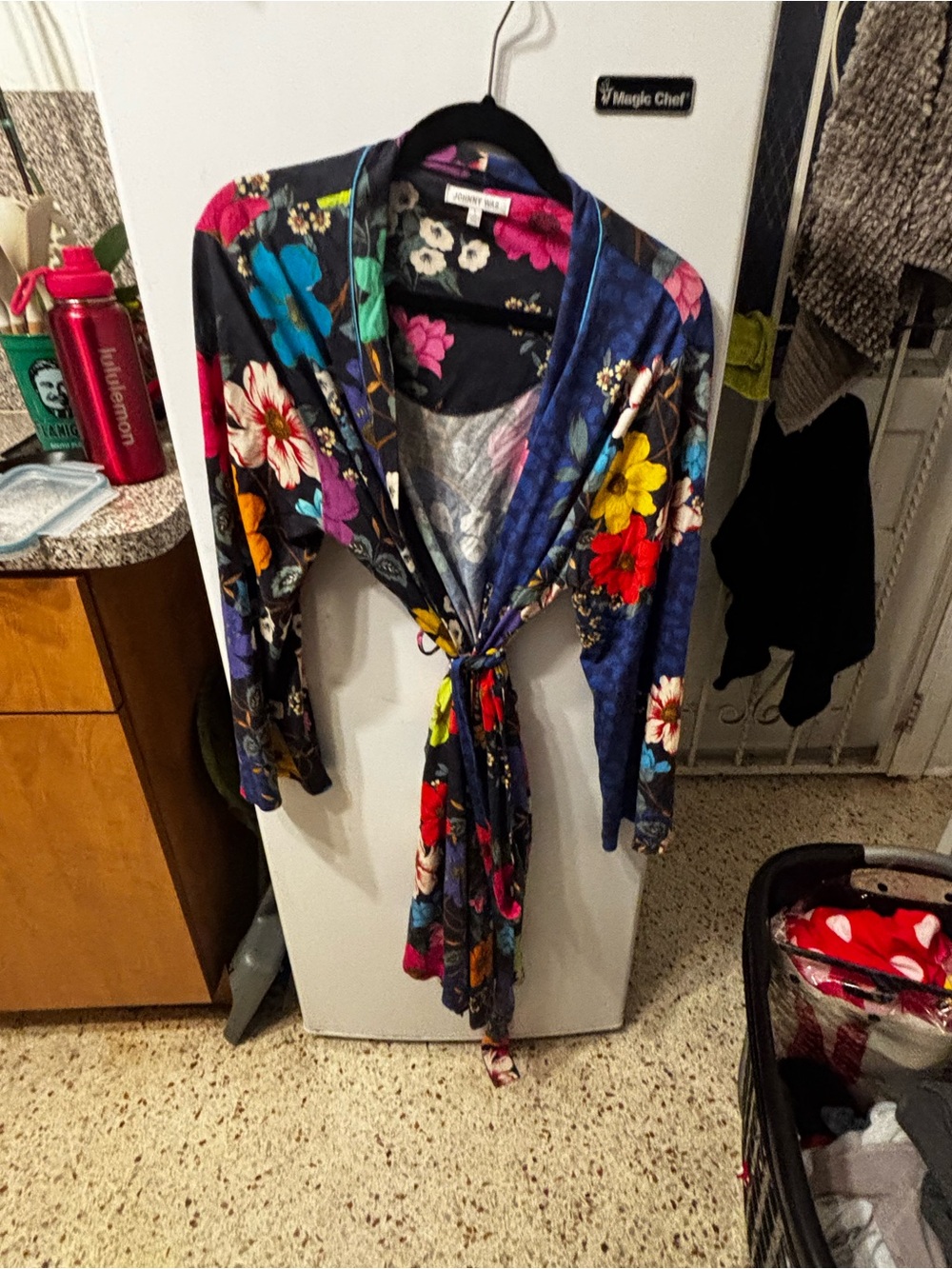 Johnny Was - Archimal Sleep Robe large - Picture 7 of 8